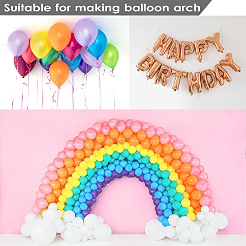 Amazon ALLFUN 1000 Pieces Clear Glue Points Dots Double Sided Adhesive Removable for Balloons Craft Sticky