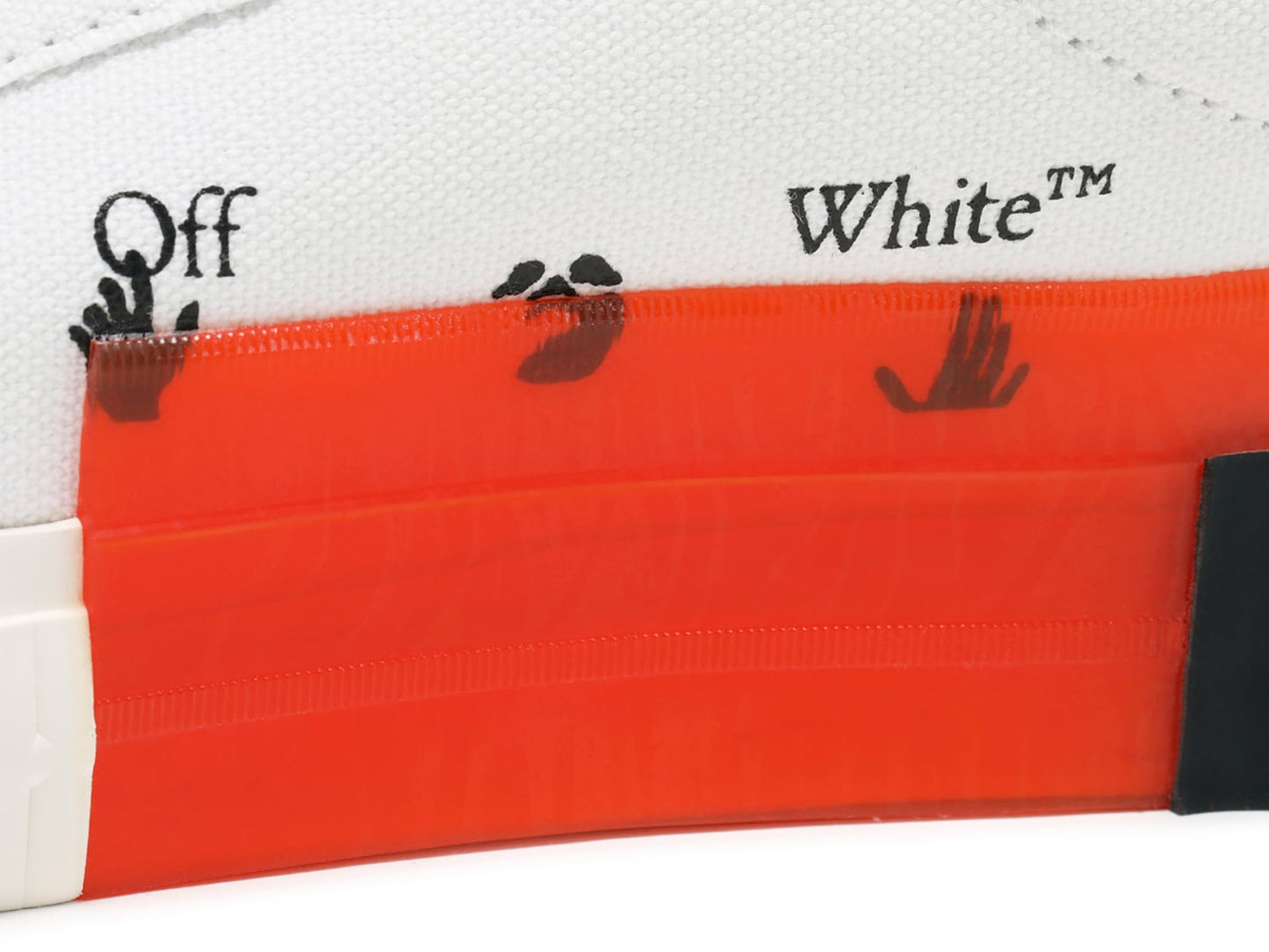 Off-White Low Vulcanized Canvas Sneaker - Women's