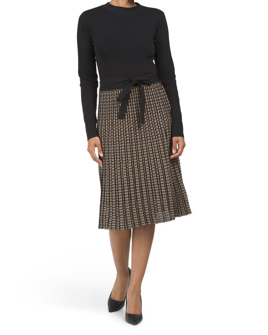 Long Sleeve Tiered Dress