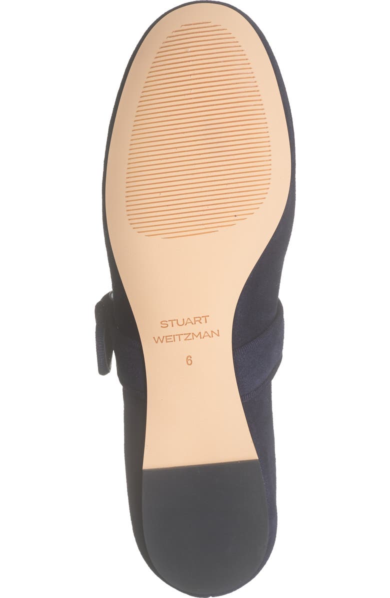Stuart Weitzman Piper Mary Jane Ballet Flat (Women)