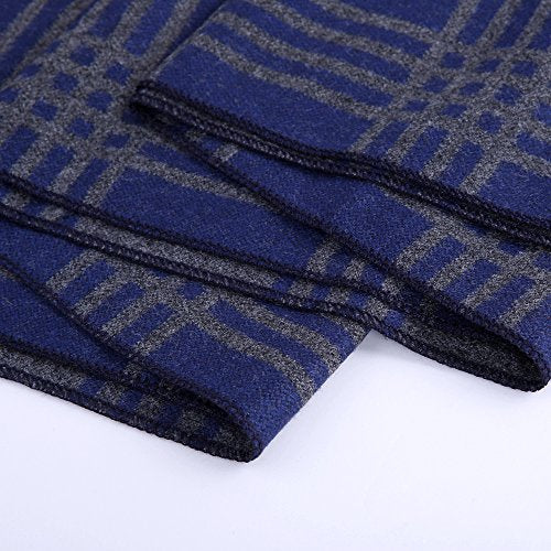 OHAYOMI Mens Scarf Winter Fashion Formal Soft Scarves for Men