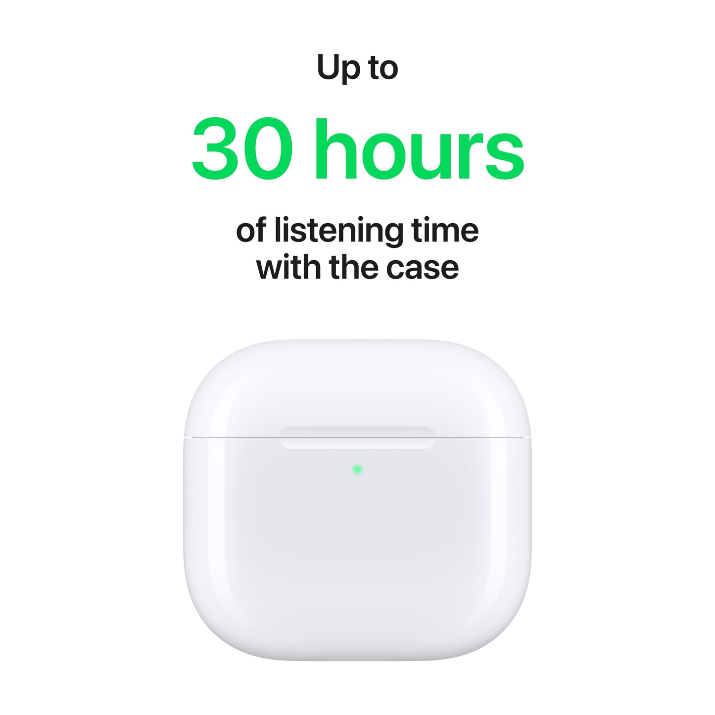 Walmart Apple AirPods 4 with Active Noise Cancellation