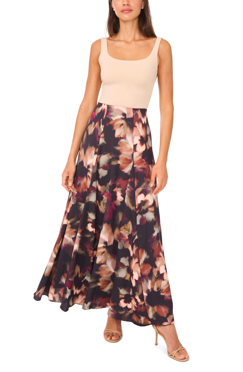 Parker Print Maxi Skirt