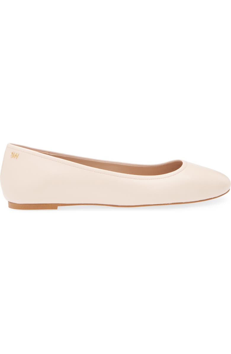 Stuart Weitzman Nadine Ballet Flat (Women)