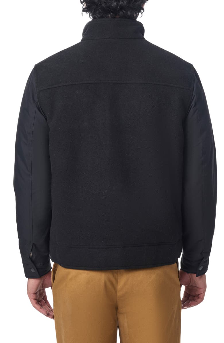 Bernardo Hybrid Harrington Jacket