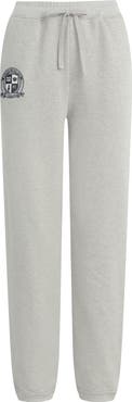 Crest Patch Wool Blend Reefer Coat