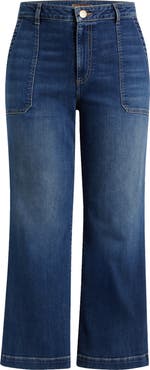 Crest Patch Wool Blend Reefer Coat