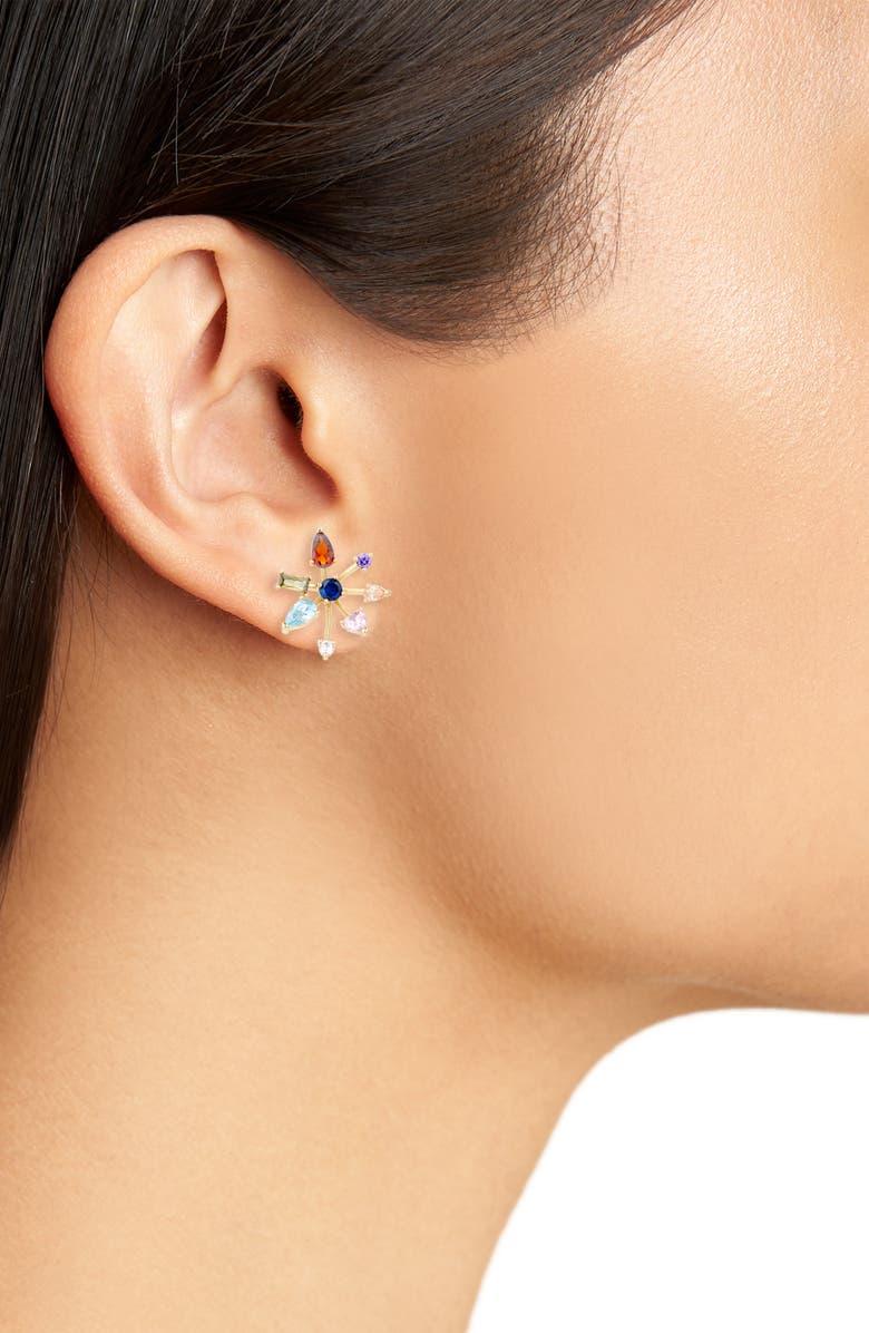 Kate Spade New York cubic zirconia stud earrings