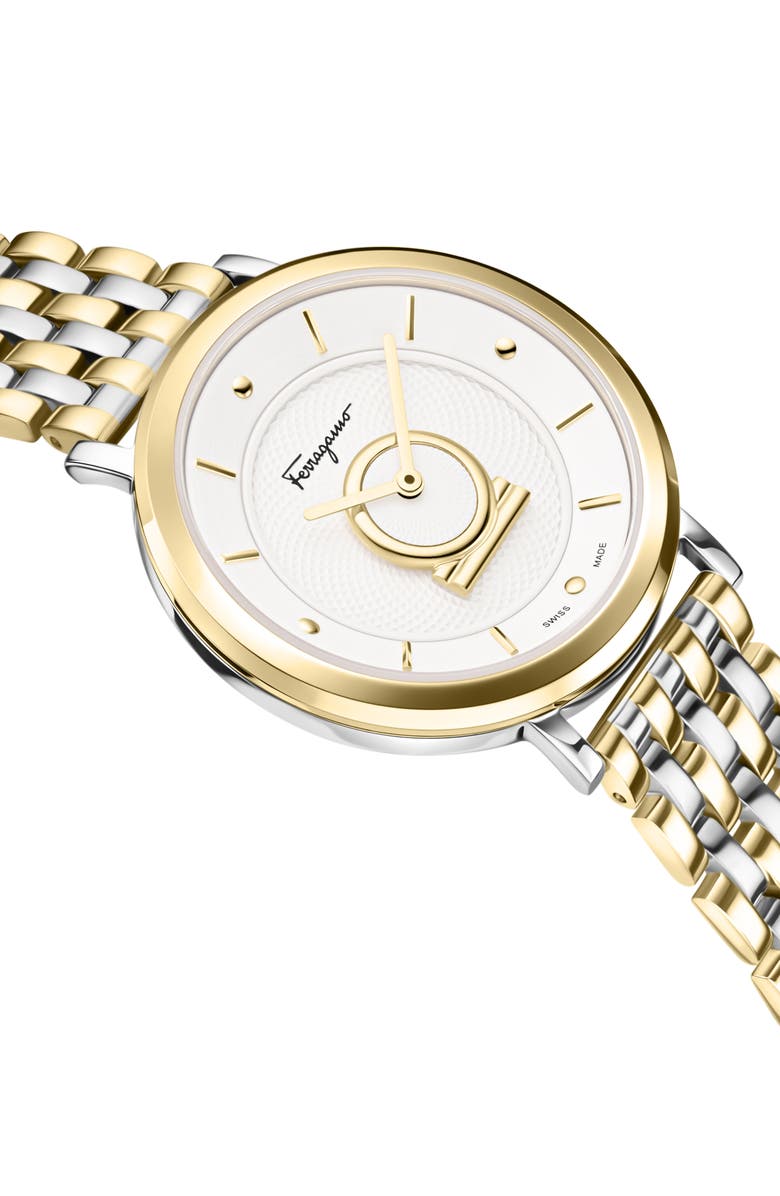 FERRAGAMO Minuetto Bracelet Watch, 36mm