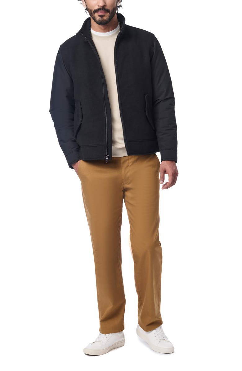 Bernardo Hybrid Harrington Jacket