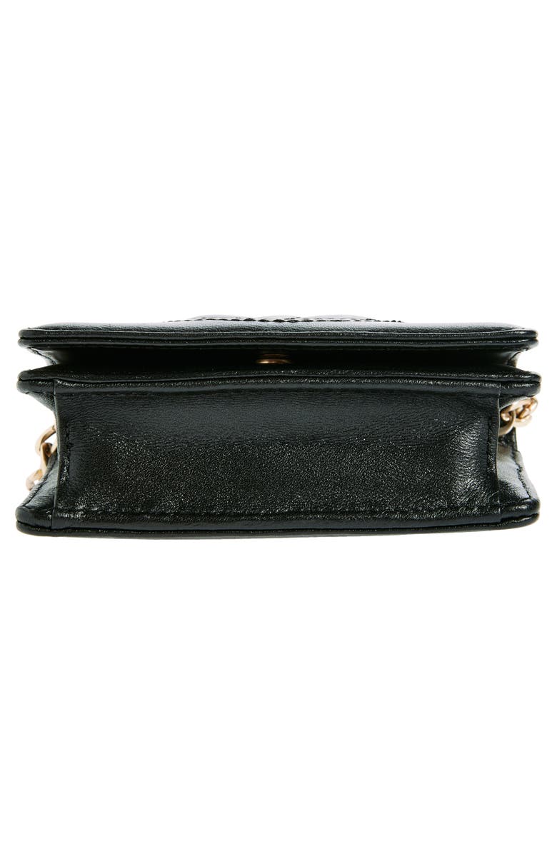 VALENTINO BY MARIO VALENTINO Tiny Leather Crossbody Bag