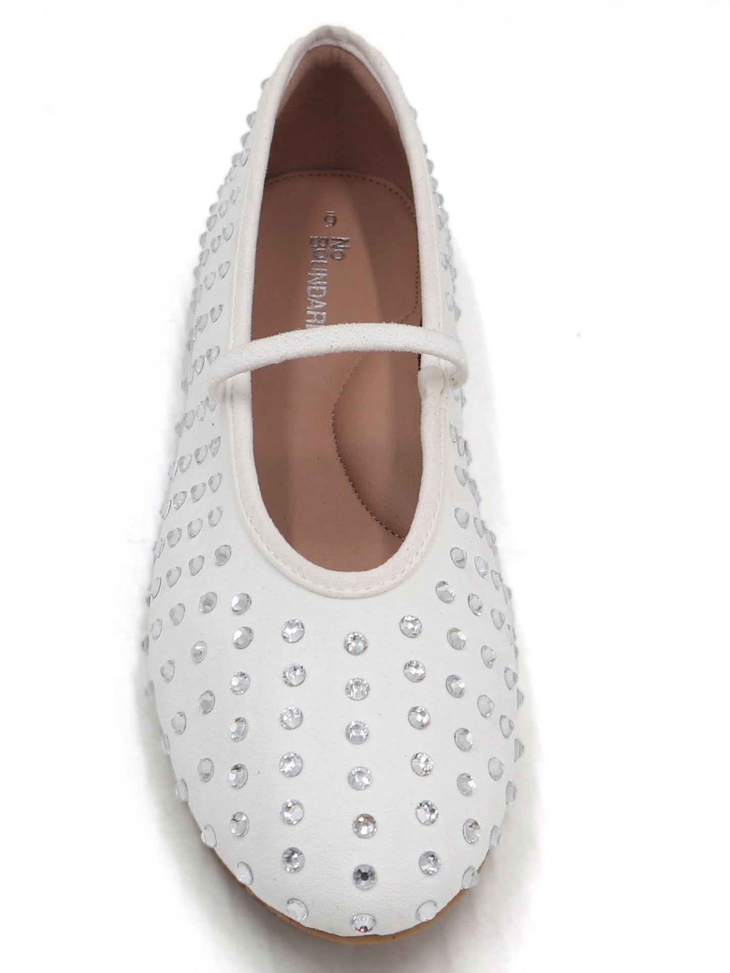 Walmart No Boundaries Women's Studded Mary Jane Shoes, Sizes 6-11