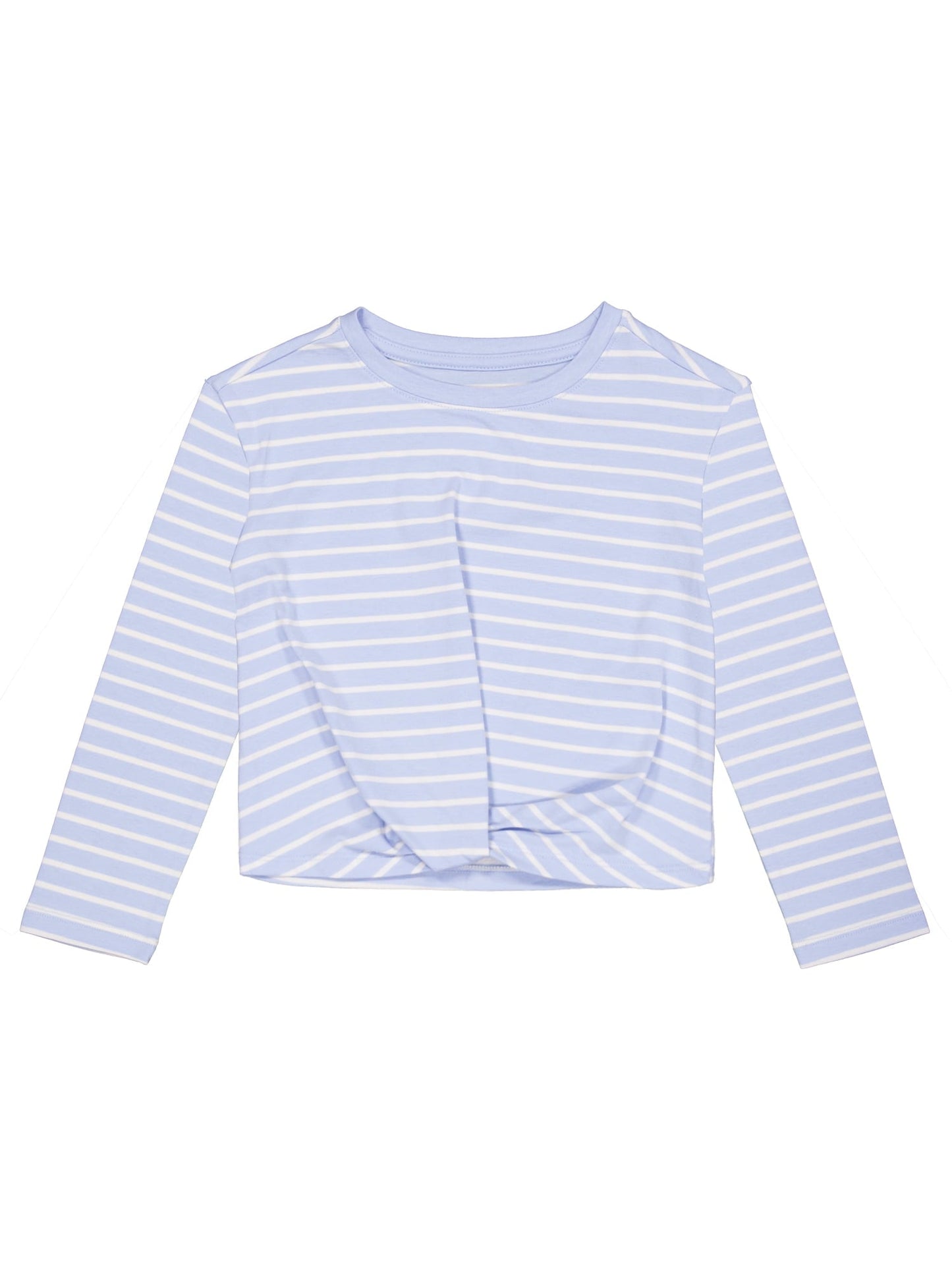 Walmart Wonder Nation Girls Long Sleeve Jersey Top, Sizes 4-18 & Plus