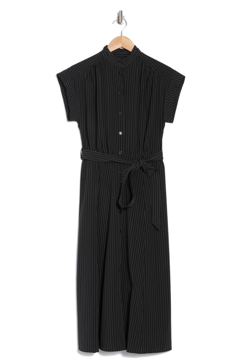 Calvin Klein Comm Stripe Midi Shirtdress