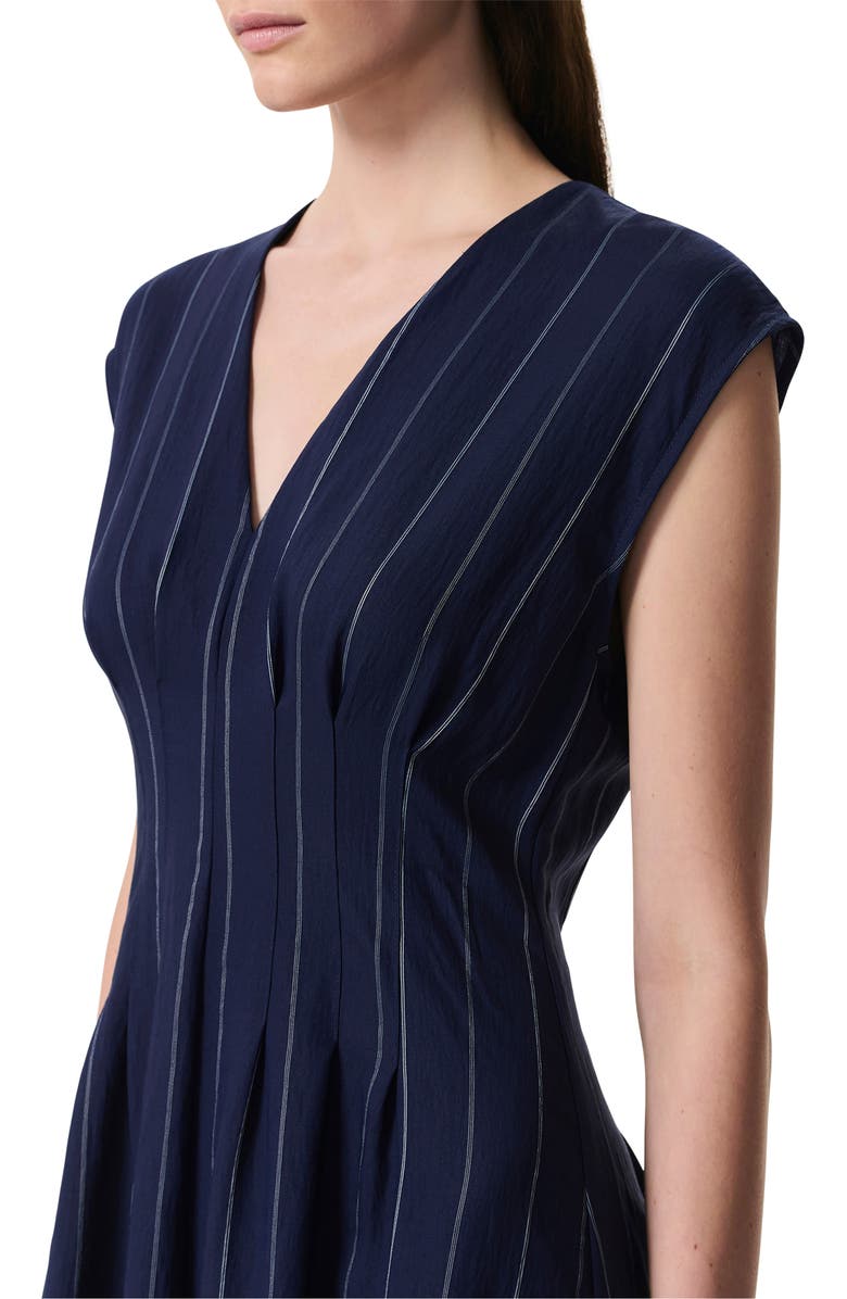rag & bone Ines Chalk Stripe Dress