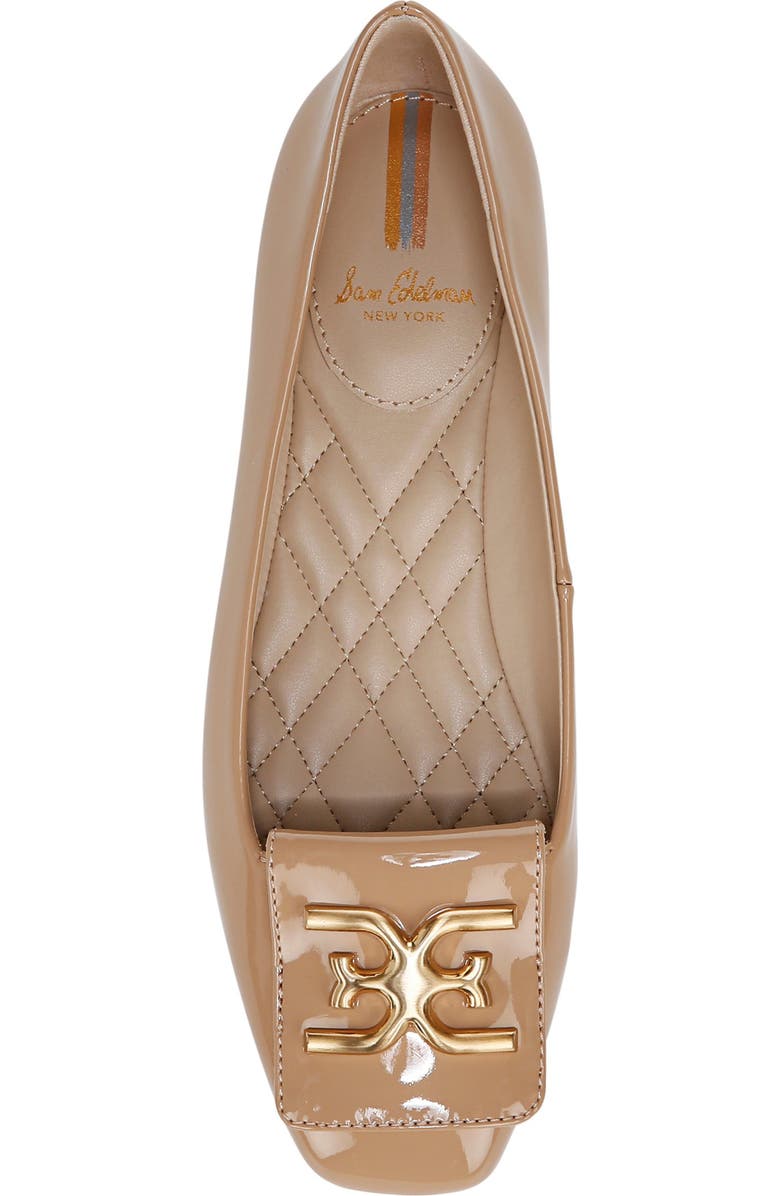 Sam Edelman Emina Square Toe Flat (Women)