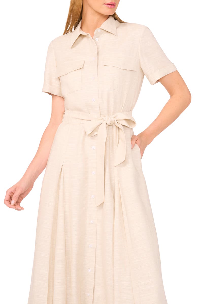 Ted Baker Short Sleeve Belted Shirtdress