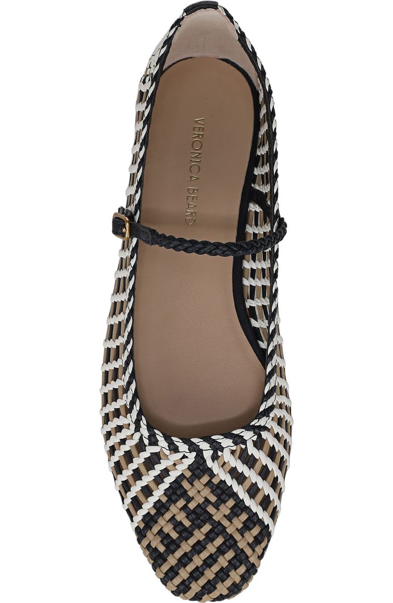 Veronica Beard Ellie Woven Flat (Women)