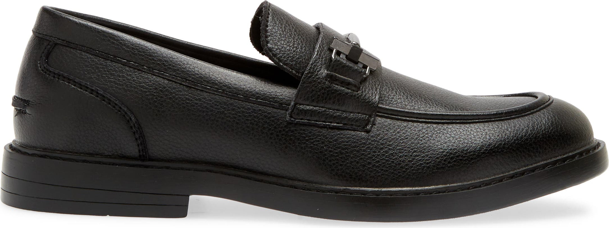 BP. Ollie Bit Loafer, Alternate, color, BLACK