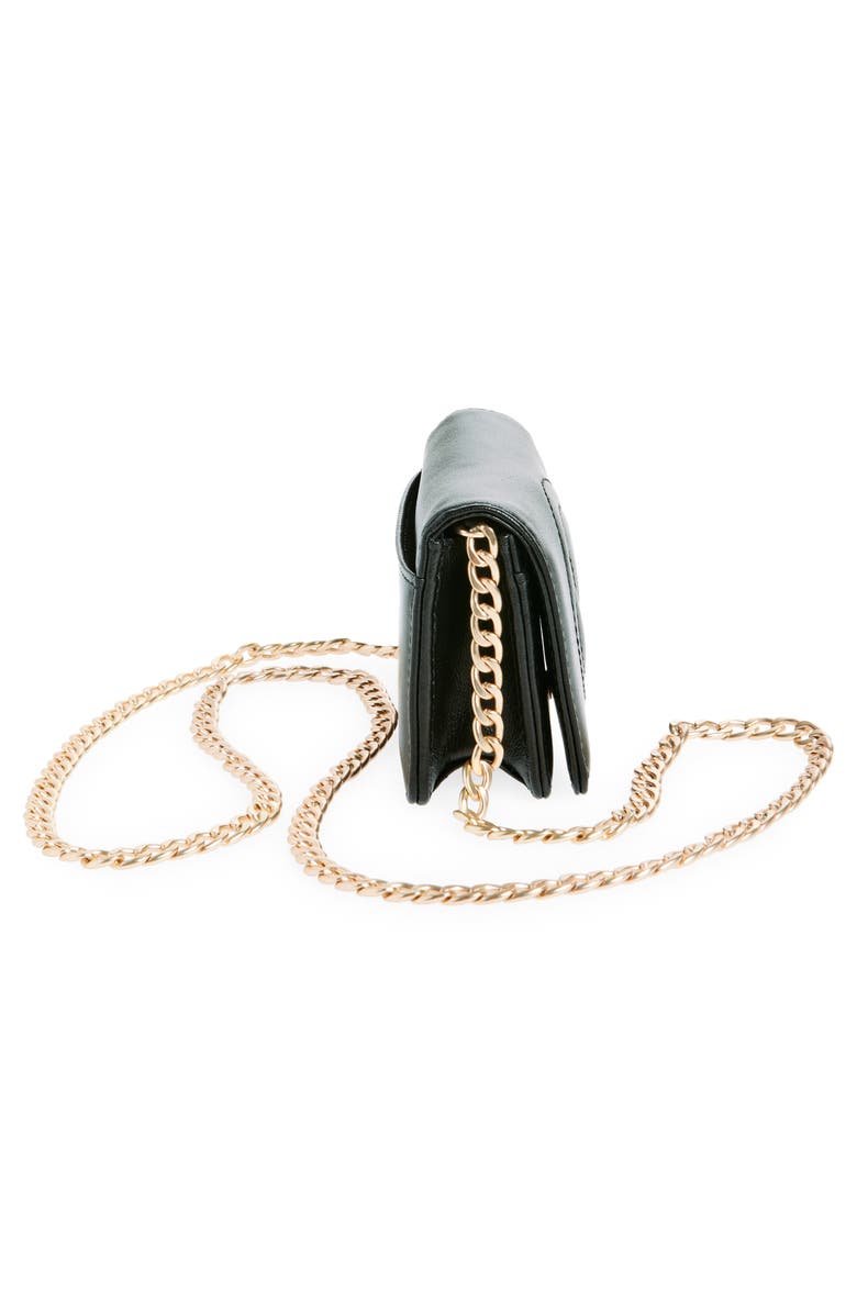 VALENTINO BY MARIO VALENTINO Tiny Leather Crossbody Bag