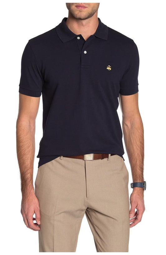 Brooks Brothers Solid Piquè Slim Fit Polo