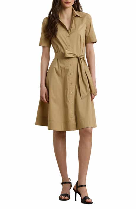 Flutter Sleeve Pleated Midi Dress