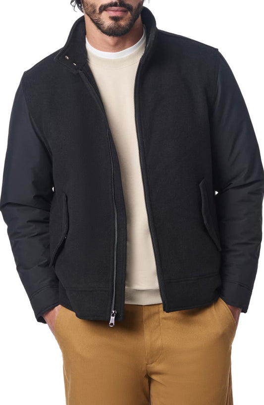 Bernardo Hybrid Harrington Jacket
