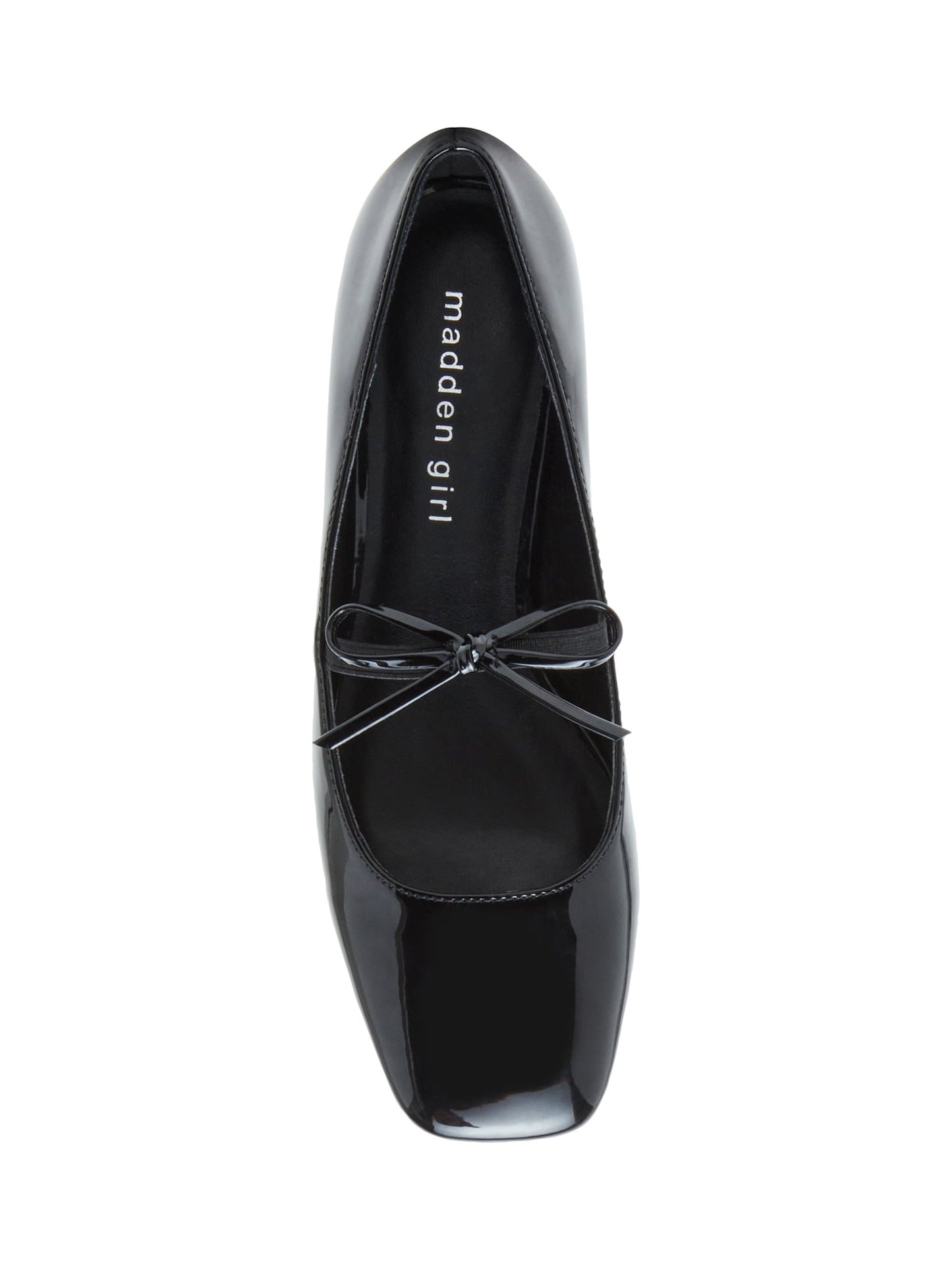 thumbnail image 5 of Madden Girl Women's Egret Low Heel Flat with Bow, 5 of 5