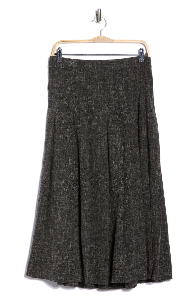 MAX STUDIO Pleated Midi Skirt