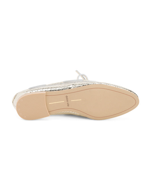 DOLCE VITA Leather Lakin Loafers