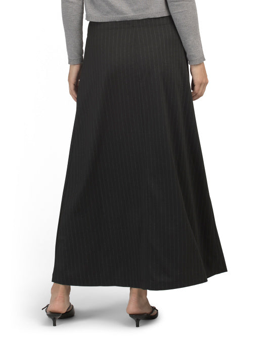 MAX STUDIO LONDON Button Front Skirt