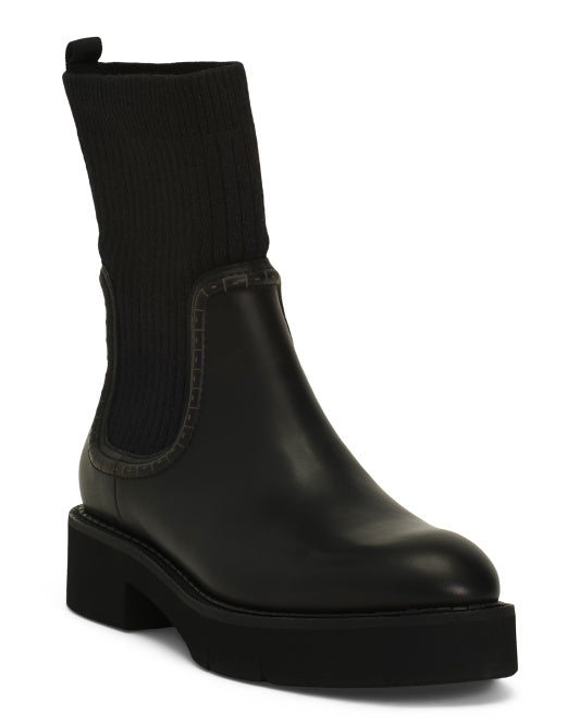 DEE OCLEPPO Leather Kingman Chelsea Boots