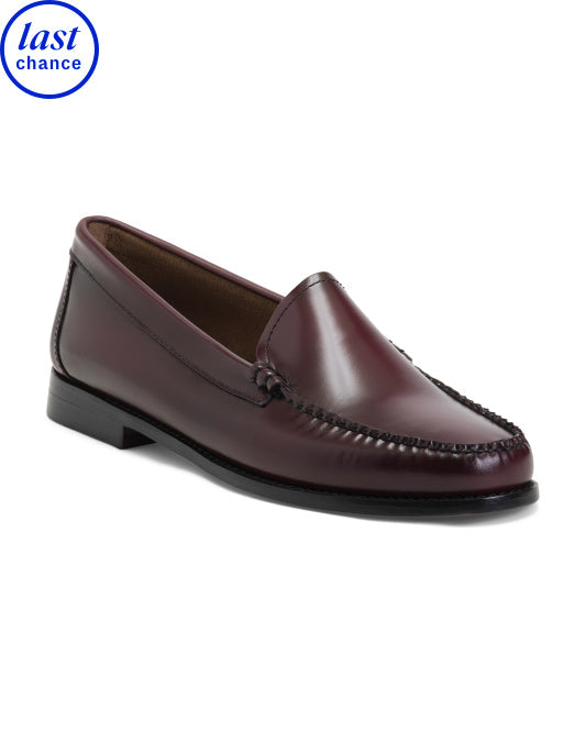 GH BASS Patent Leather Whitney Venetian Loafers