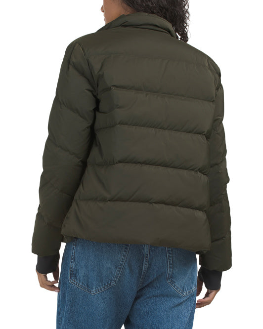 THEORY Stand Puffer Jacket