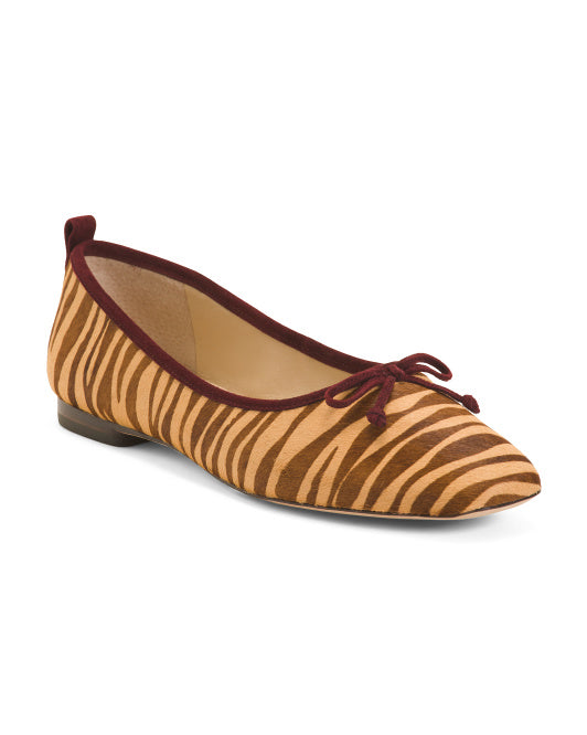 J. MCLAUGHLIN Leather Anastasia Flats
