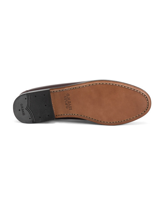 GH BASS Patent Leather Whitney Venetian Loafers