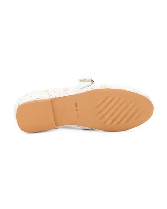 NILA & NILA Made In Italy Ballerina Flats