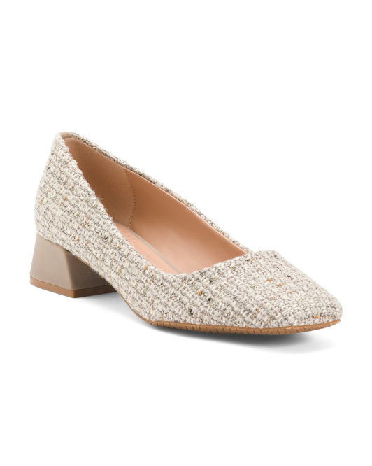 NYDJ Teddie Mid Heel Pumps