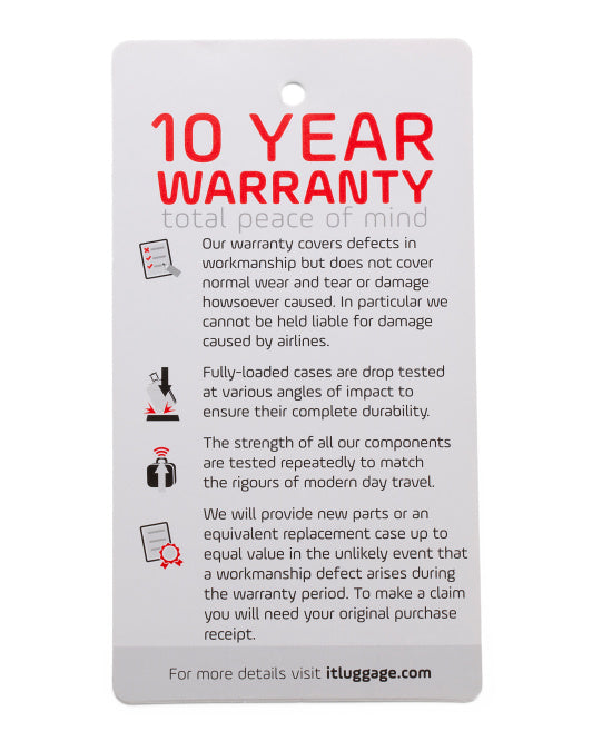 IT LUGGAGE 21in Infinispin Hardside Carry-on Spinner