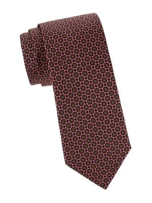 Eton
Floral Silk Tie