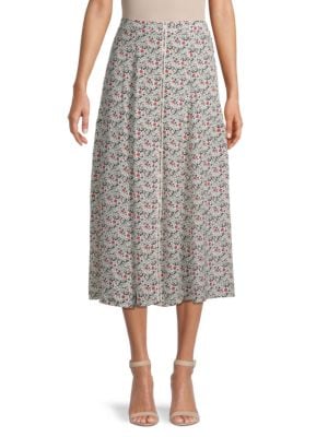 Max Studio
Printed A-Line Skirt