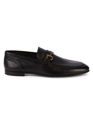 To Boot New York
Men's Horse-Bit Leather Loafers