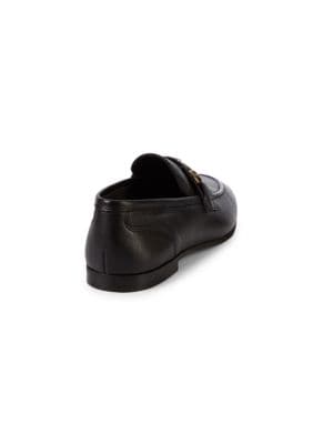 To Boot New York
Men's Horse-Bit Leather Loafers