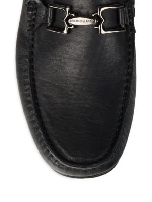 Bruno Magli
Xavier Leather Bit Driving Loafers
