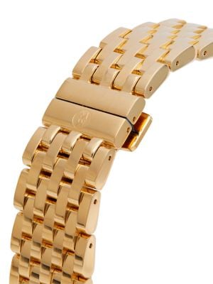 Michele
CSX 39MM Goldtone Stainless Steel, 0.03 TCW Diamond & Mother of Pearl Chronograph Watch