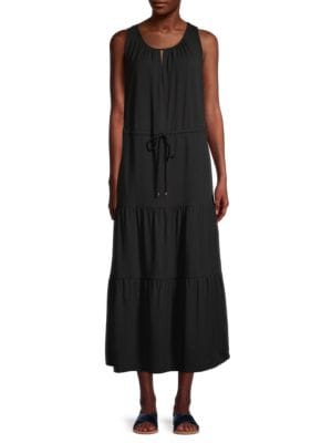 Karl Lagerfeld Paris
Tiered Maxi Dress