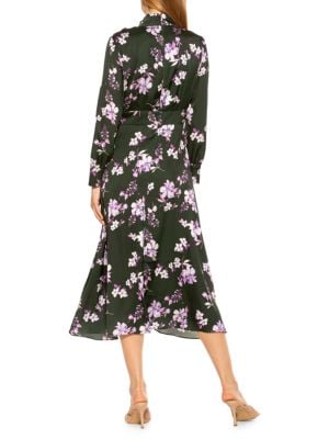 Alexia Admor
Brooklyn Satin Fit-&-Flare Midi Dress