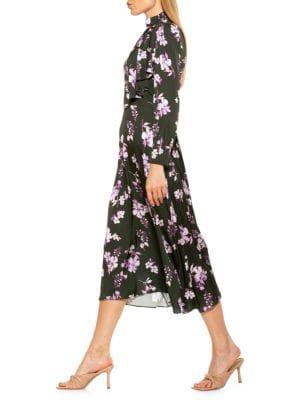 Alexia Admor
Brooklyn Satin Fit-&-Flare Midi Dress