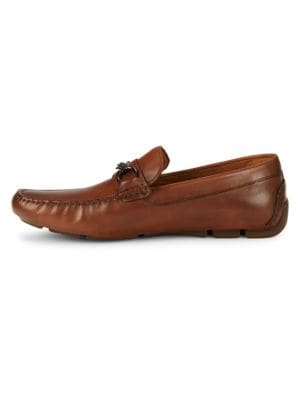 Kenneth Cole
Theme Bit Driving Leather Loafers