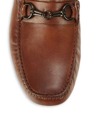 Kenneth Cole
Theme Bit Driving Leather Loafers